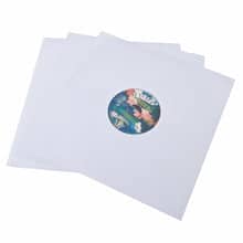 12" Antistatic Poly-Lined Inner Record Sleeves