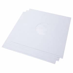 12" Antistatic Poly-Lined Inner Record Sleeves