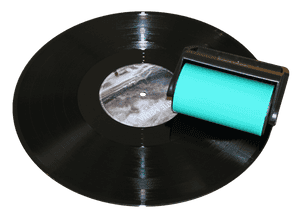 AS-500 Rolling Vinyl Record Cleaner